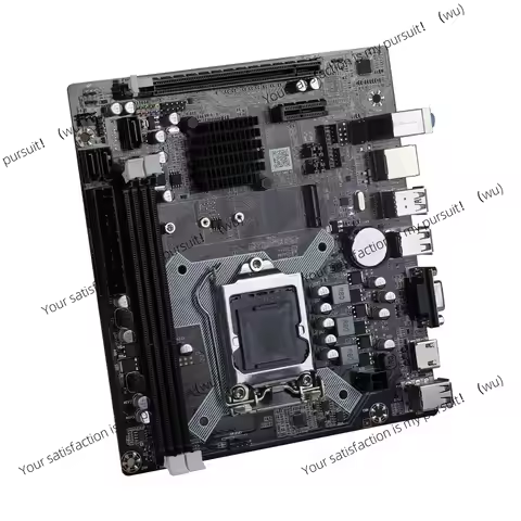 New H81 computer main board LGA-1150 pin DDR3 support Core 4th generation I3 I5 I7CPU