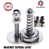 Folding Bike Magnet - Folding Bike Magnet