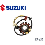 SUZUKI VR125 STARTER COIL ASSY MAGNET FUEL STATOR COIL VR-125 VR 125 VR125 SUZUKI