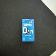 D3 IPI Vitamin 1000 IU contains 30