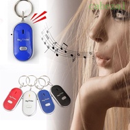 CABEZA LED Whistle Key Finder Keyring Light Torch Pet Tracker Flashing Whistle Sensors Anti-Lost Loc