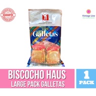 ORIGINAL BISCOCHO HAUS ILOILO Galletas Large Pack 10pcs/pack (1 PACK)| original biscocho haus iloilo