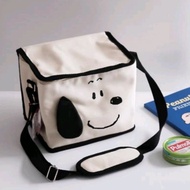 Snoopy Lunch Bag Imported Snoopy Bag/ Snoopy Bag/ Snoopy Character Lunch Bag/ Snoopy Lunch Bag/