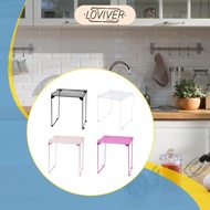 LOVIVER Metal Mesh Locker Shelf Foldable Sturdy Organizer Shelf Holder for Laundry Room Organizer an