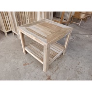 2-Tier Teak Center Table