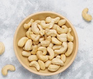 100g-1kg PREMIUM Kacang mede Matang oven panggang kualitas terbaik / jambu mete kacang mete