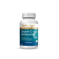Herbs of Gold Vitamin C 1000mg + Bioflavonoid (60 Tablets)