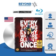 Everything Everywhere All at Once [4K Ultra + Bluray]  Blu Ray Disc High Definition