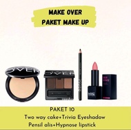Make Over Paket Make Up Lengkap | Paket Make Up Seserahan Lamaran | Make Up 1 Set Lengkap