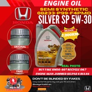 Honda Semi Synthetic Engine Oil Silver SP 5W-30 5W30 4L Genuine Minyak Hitam VTEC Turbo Original