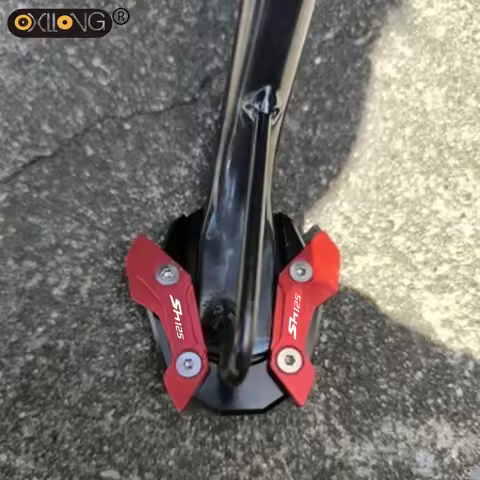 2025 FOR HONDA SH125 SH150 SH300 SH350 SH 125 300 350i 2003 - 2024 Motorcycle Kickstand Side Stand E