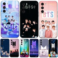 For Motorola Moto G200 5G Phone Case Soft Silicone Protective Black Tpu Case RM Jin Suga J-Hope Jimi