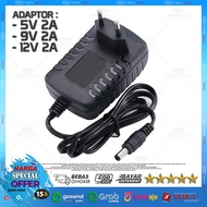 5V 2A Multi Voltage DC Adapter 9V 2A/ 12V 2A Universal Power Supply Electronic Charger 