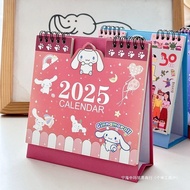 calendar calendar 2025 2025 calendar Sanrio Cute Calendar 2025 New Style Desk Calendar Yugui Dog Des