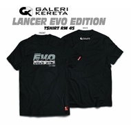 [GK] 2026 fashion Lancer Evo T Shirt Galeri Kereta Sublimation Short Sleeve / Microfiber Jersey / Je