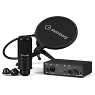 Yamaha Steinberg IXO12 2x2 USB Audio Interface/Podcast Pack - Black ( IX O12 / IX-O12 )