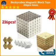 Buckycubes Magnetic Block Toys 216pcs Size 4mm - G0CN05