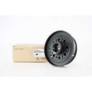 100% ORIGINAL (HYUNDAI KIA) CRANKSHAFT PULLEY KIA CARNIVAL YP / HYUNDAI STARIA>>23124 2F602