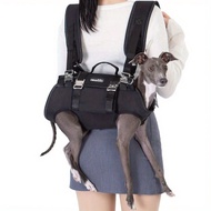Double Shoulder Horizontal Pet Bag, Dog Backpack, Small And Medium-Sized Dog Harness Bag, Pet Outdoo
