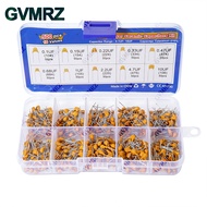 10Values monolithic ceramic capacitor 0.1UF-10UF kit 0.15UF 0..22UF 0.33UF 0.47UF 0.68UF 1UF 2.2UF 4