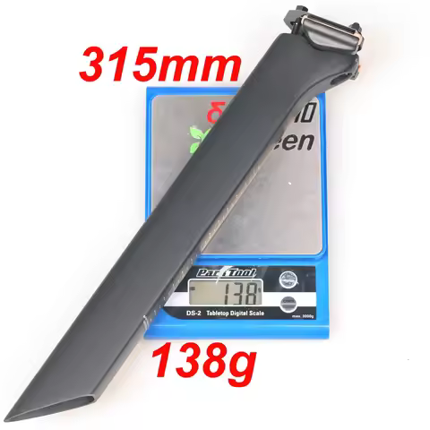 HY Zero&15mm Offset Carbon Seatpost-Fit Factor OSTRO VAM Gen1 1.0 315mm* 138g