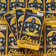 [SELF-ADHESIVE] Kingkong TC self-adhesive frame tempered glass, extremely high 9H hardness, screen p