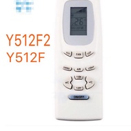 replace Air Conditioner Remote New Remote Control Y512F2 Y512F Y512 Y512Fa Ac A/C for York Lennox Ae