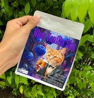 เมล็ดกาแฟคั่ว Blue Vanilla Sky (BlueberryWhisky barrel)