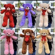 Teddy bear READYSTOCK stuffed toys teddy bear polkodot reben 80cm