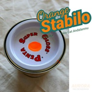 cat penta super gloss stabilo orange cat motor sama mobil warna terang 200cc