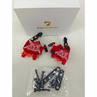 HYDRAULIC BRAKE CALIPER F/R FERRINO W/O ROTOR (NEW IMPROVED)