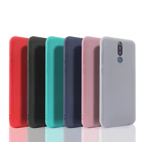 For Huawei Nova 2i case Huawei Mate 10 Lite Case Matte Back Cover For Huawei Mate 10 Lite Mate10 lit