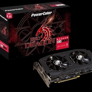 PowerColor Radeon RX 580 8GB | AXRX 580 8GBD5-3DHDV2/OC