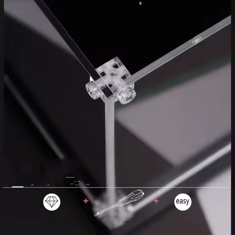 New Acrylic display box for lego 42172 McLaren P1 display case building block dustproof clear model 