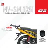 100%ORI} GIVI RACK SM 125I WMOTO SM125I MV RACK GIVI BOX B27N2 B32N U37N B33NM B33N2M B42N