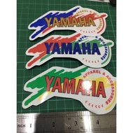 Sticker yamaha apparel & accersories