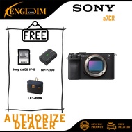 Sony a7CR Mirrorless Camera (Sony Malaysia Warranty)