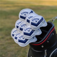 [C⭕D] 9pcs Golf Iron Head Covers Iron Headovers Wedges Covers 4-9 ASP