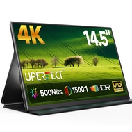 UPERFECT 【Local delivery】 4K Computer Monitor 100% Adobe RGB HDR IPS 2 Speakers Eye Care Game Displ