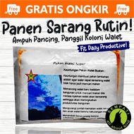 PAKAN WALET SUPER MAKANAN BURUNG WALET PREMIUM 1 KG SARANG TEPUNG