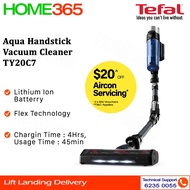 Tefal Aqua Handstick Vacuum Cleaner TY20C7