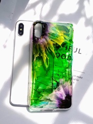 手繪手機保護殼,iPhone XS Max, 獨一無二