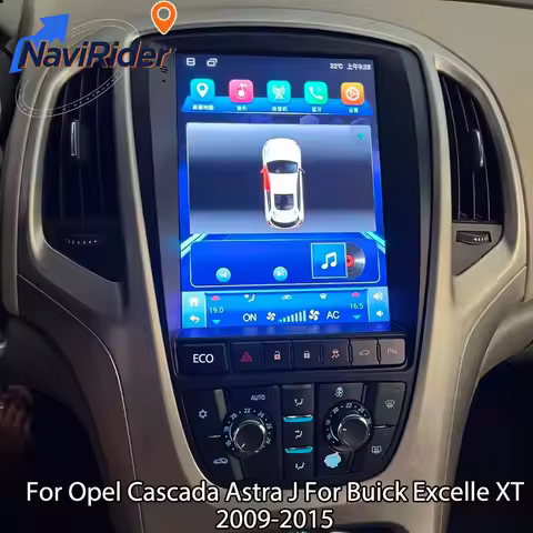 9.7" Android For Opel Cascada Astra J For Buick Excelle XT 2009-2015 Multimedia Player WIth ECO Butt