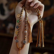 - yy30 Cotton Necklace Rope Pendant Rope Thangka Pendant Rope Hand Rubbing Rope Tibetan Clavicle Cha
