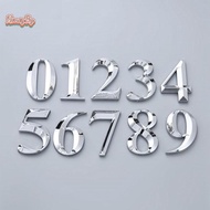 honeybird Self Adhesive Door Number Sign House Number Digit Apartment Hotel Office Sticker Nice