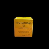 V Natural Temulawak Whitening Day Cream | Temulawak Day Cream | Temulawak Day Cream