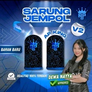 AP KING V2 Thumb Cover New Material Anti-Sweat - biru