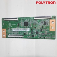 Tcon TV LED Polytron PLD 43T150