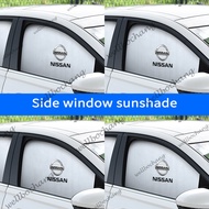 Universal Car Magnetic SunShade Pelindung Matahari Kereta Car Side Window Sun Visor For Nissan Kicks Leaf Edaran Tan Chong Motor Sdn Bhd  Almera Serena X-Trail Navara  NV200 Almera