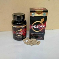 Kapsul Herbal Obat Penambah Stamina Pria 4G Joss Murah isi 60